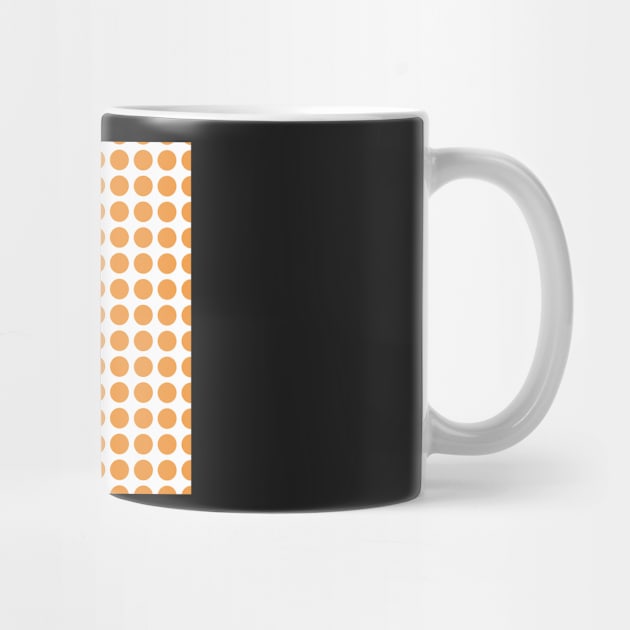 Polka Dot Design Retro Palette - Yellow by kerimeart